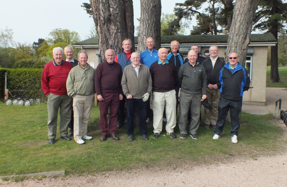 Club Golf Outing to Dunnikier GC - 7 May 2019. The winner was Mike Simpson Club Golf Outing to Dunnikier GC - 7 May 2019. The winner was Mike Simpson