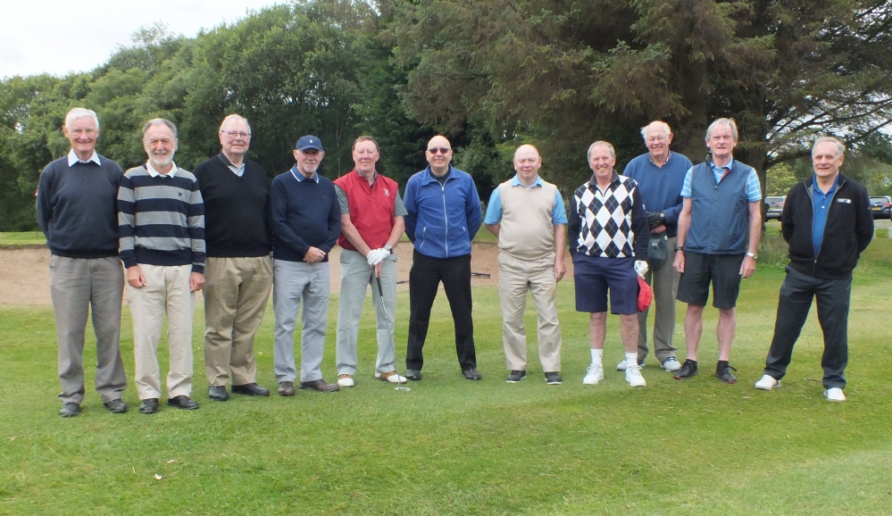 Club Golf Outing to Thornton GC - 4 July 2019. The winner was Bob Hutchison Club Golf Outing to Thornton GC - 4 July 2019. The winner was Bob Hutchison