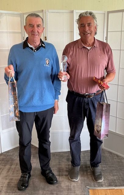 L-R Jim Browning, Runner-Up: Graham Love, Winner and NTP
