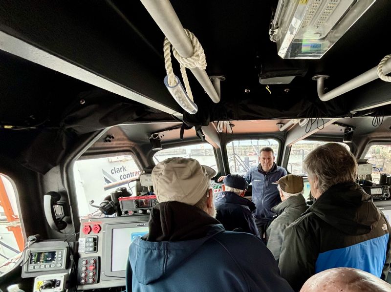 RNLI Visit 22.04.26
