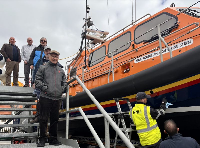 RNLI Visit 22.04.26